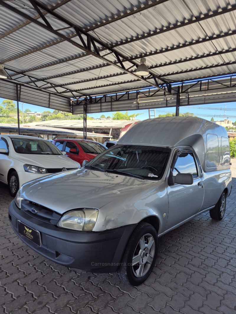 courier 1.6 mpi l van 8v flex 2p manual 2007 caxias do sul