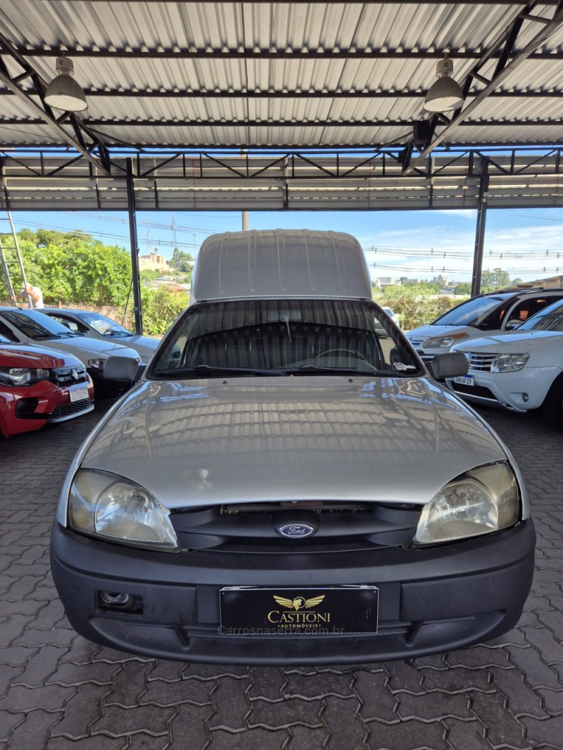 COURIER 1.6 MPI L VAN 8V FLEX 2P MANUAL - 2007 - CAXIAS DO SUL