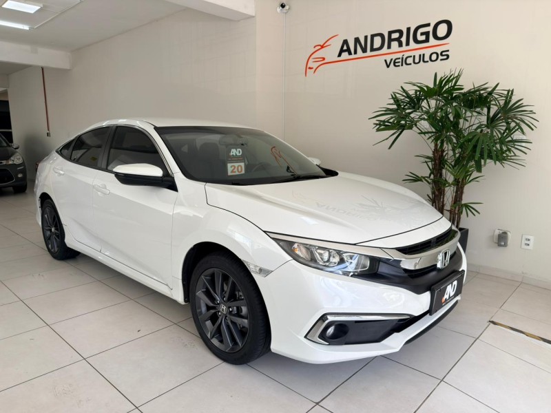 civic 2.0 16v flexone ex 4p cvt 2020 caxias do sul