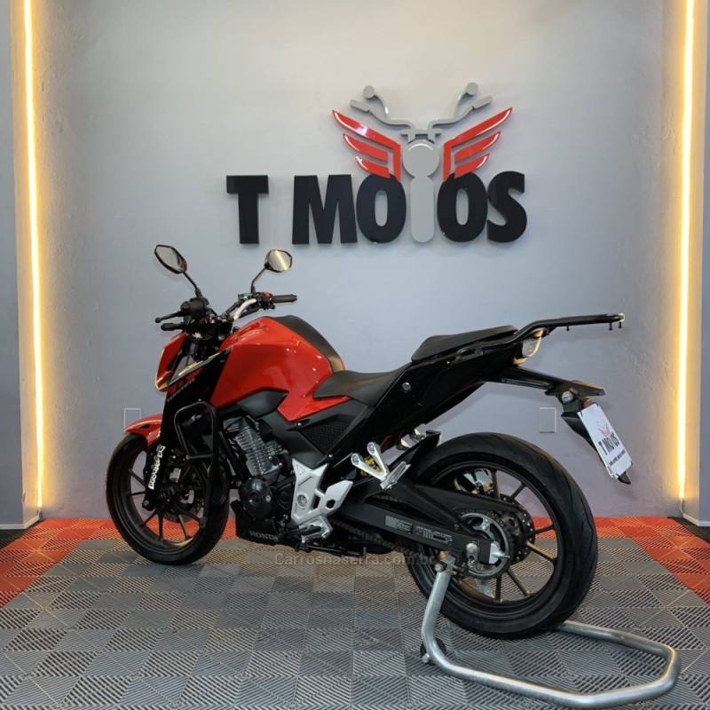 CB 300F TWISTER ABS - 2024 - PORTãO