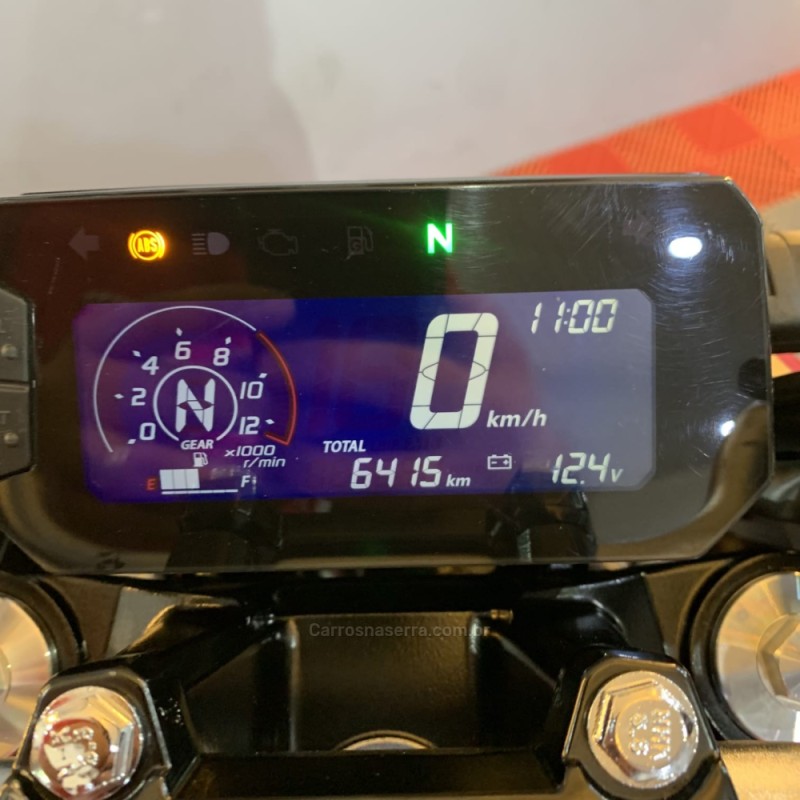 CB 300F TWISTER ABS - 2024 - PORTãO