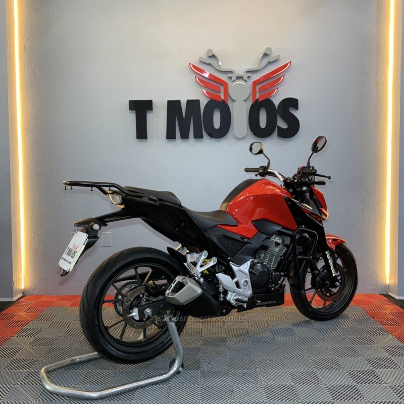 CB 300F TWISTER ABS - 2024 - PORTãO