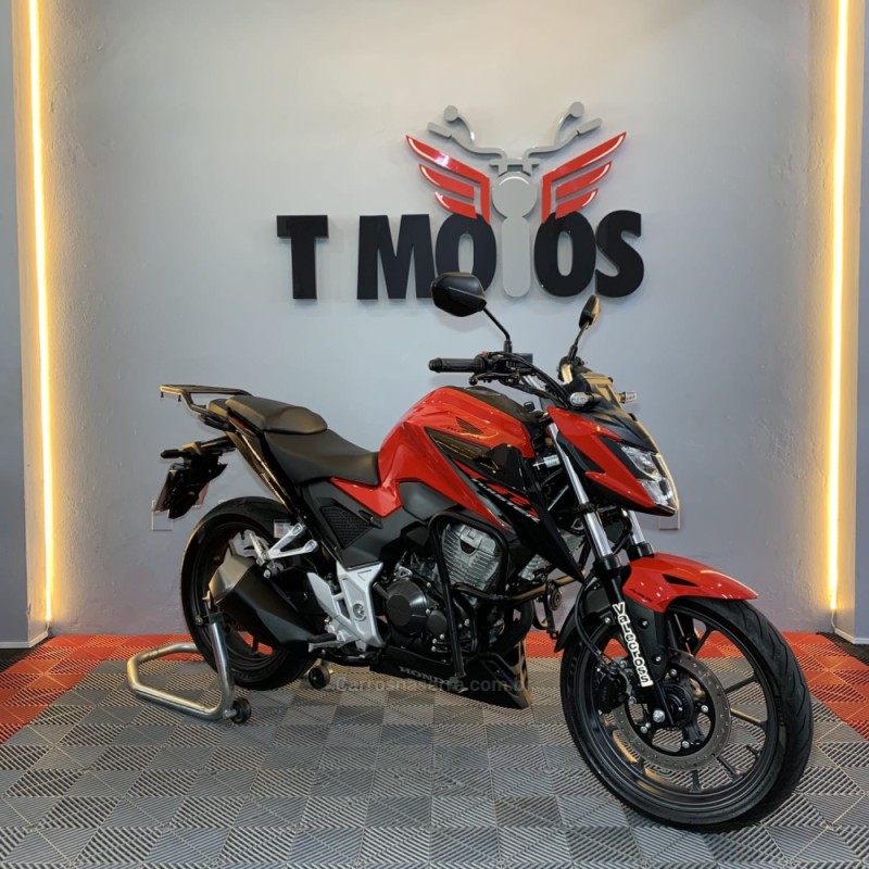 cb 300f twister abs 2024 portao