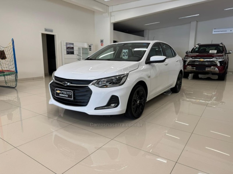 onix 1.0	premier plus 12v turbo flex 4p automatico 2020 veranopolis