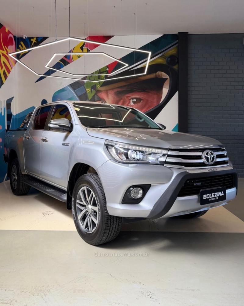hilux 2.8 srx 4x4 cd 16v diesel 4p automatico 2017 novo hamburgo