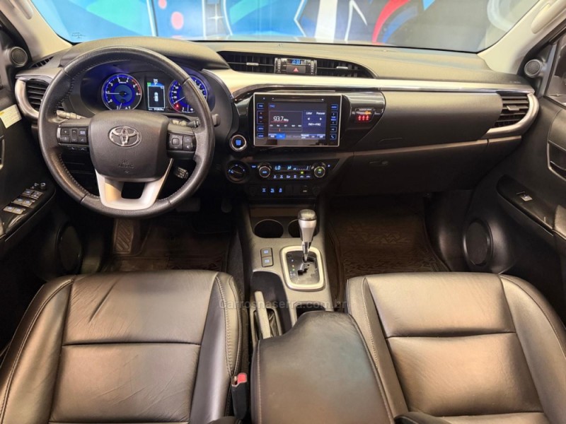 HILUX 2.8 SRX 4X4 CD 16V DIESEL 4P AUTOMÁTICO - 2017 - NOVO HAMBURGO
