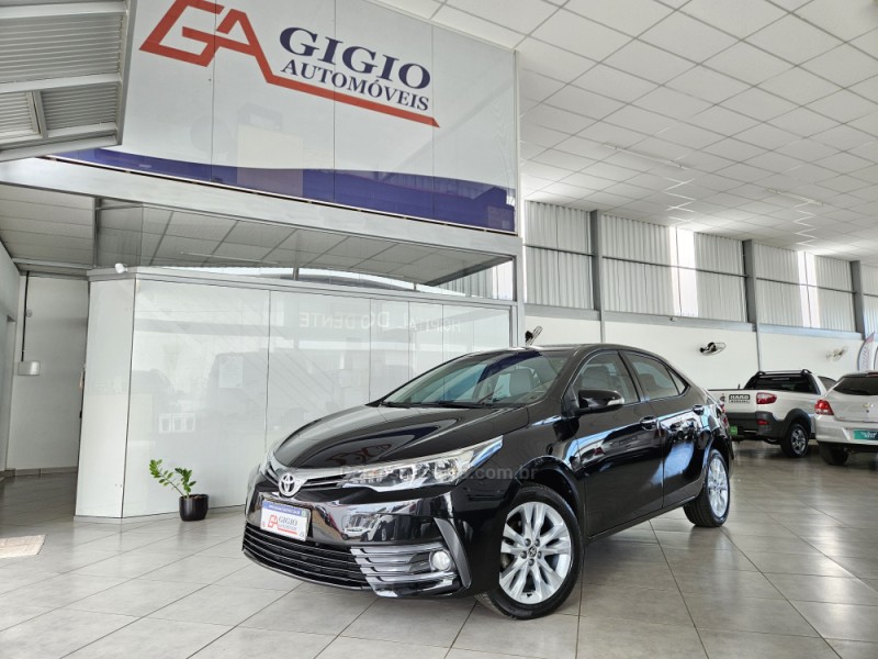 corolla 2.0 xei 16v flex 4p automatico 2018 tapejara