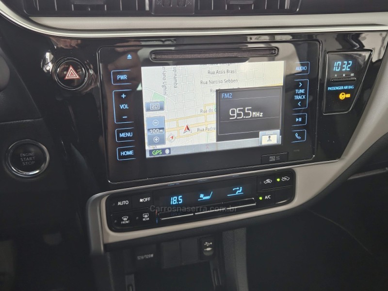 COROLLA 2.0 XEI 16V FLEX 4P AUTOMÁTICO - 2018 - TAPEJARA