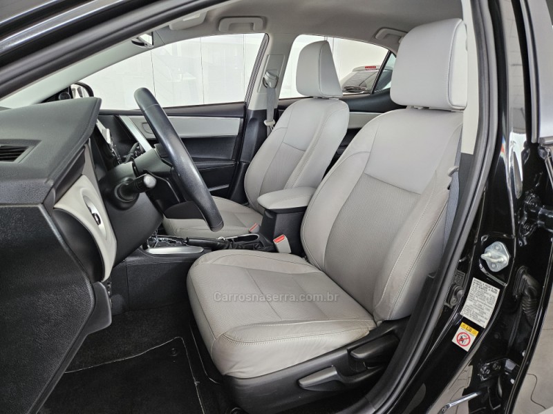 COROLLA 2.0 XEI 16V FLEX 4P AUTOMÁTICO - 2018 - TAPEJARA