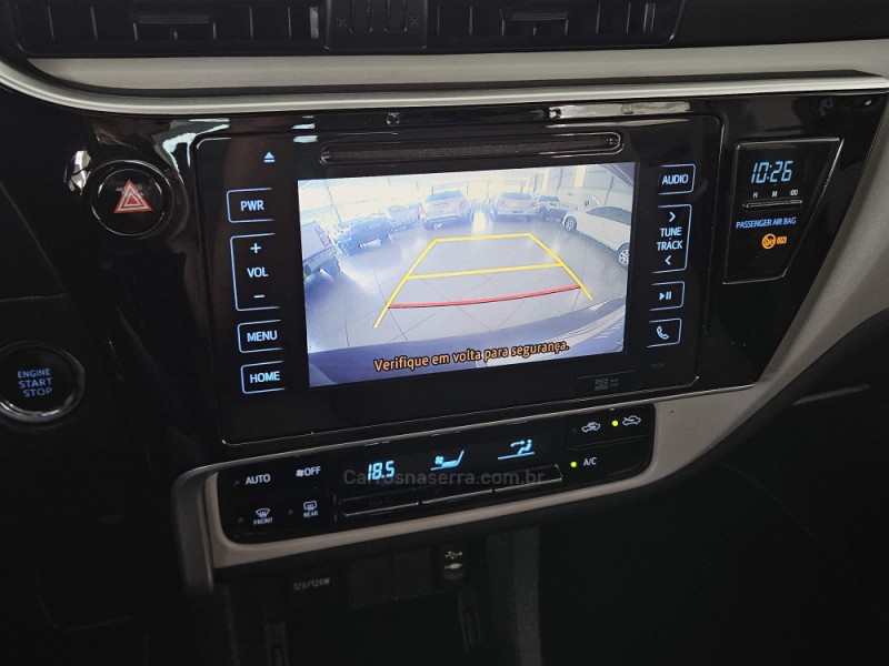 COROLLA 2.0 XEI 16V FLEX 4P AUTOMÁTICO - 2018 - TAPEJARA