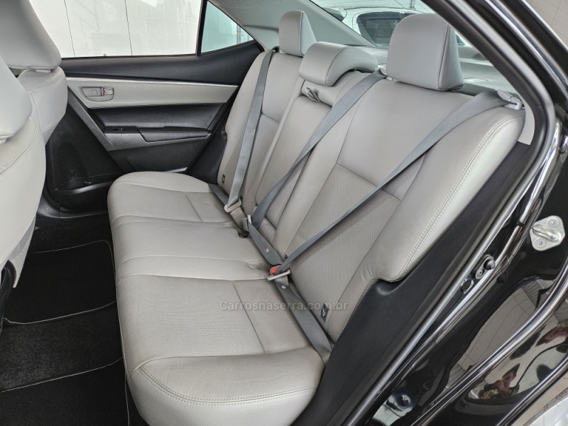 COROLLA 2.0 XEI 16V FLEX 4P AUTOMÁTICO - 2018 - TAPEJARA