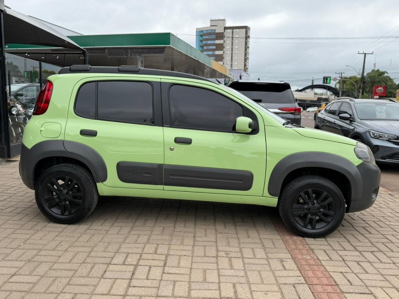 UNO 1.0 EVO WAY 8V FLEX 4P MANUAL - 2011 - LAGOA VERMELHA