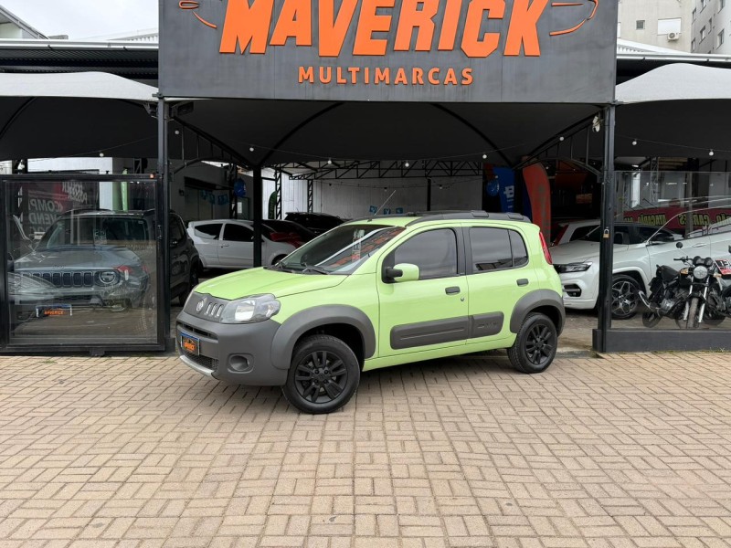 UNO 1.0 EVO WAY 8V FLEX 4P MANUAL - 2011 - LAGOA VERMELHA