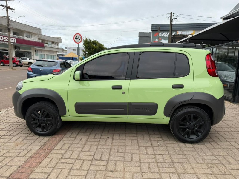 UNO 1.0 EVO WAY 8V FLEX 4P MANUAL - 2011 - LAGOA VERMELHA