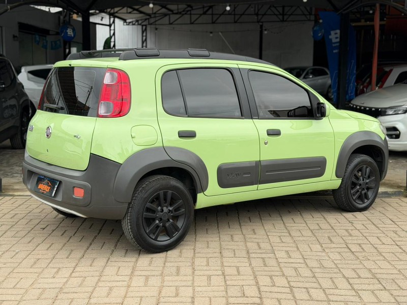 UNO 1.0 EVO WAY 8V FLEX 4P MANUAL - 2011 - LAGOA VERMELHA