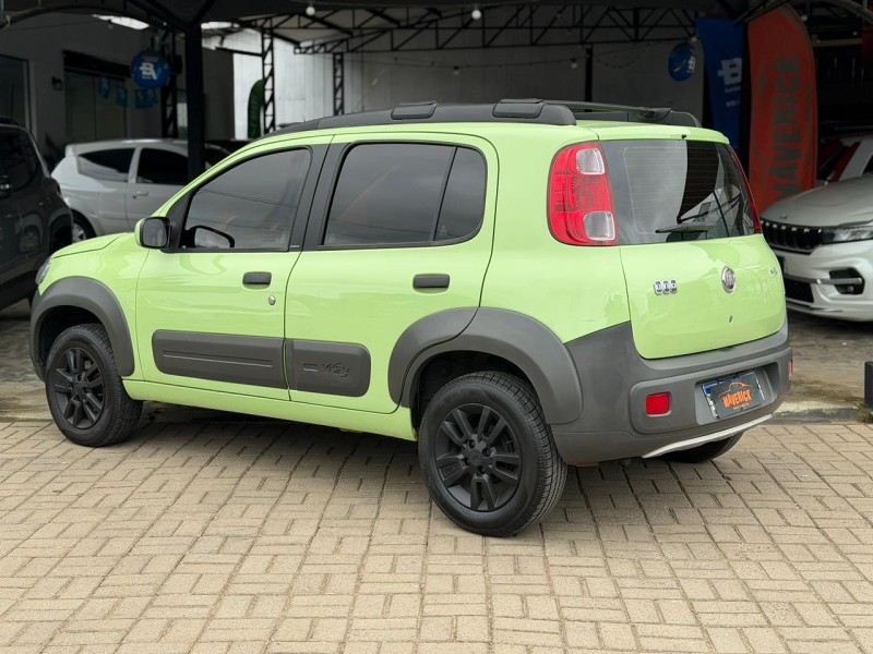 UNO 1.0 EVO WAY 8V FLEX 4P MANUAL - 2011 - LAGOA VERMELHA