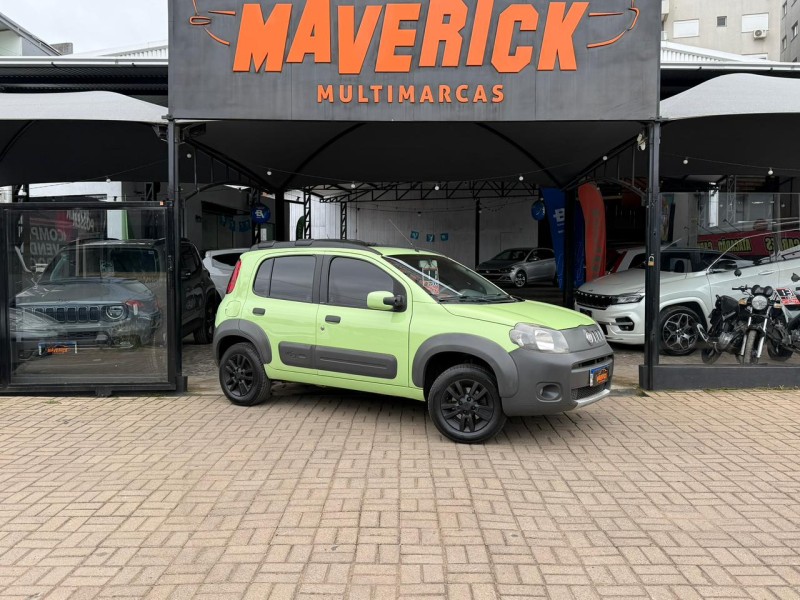 UNO 1.0 EVO WAY 8V FLEX 4P MANUAL - 2011 - LAGOA VERMELHA