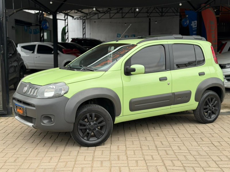 uno 1.0 evo way 8v flex 4p manual 2011 lagoa vermelha