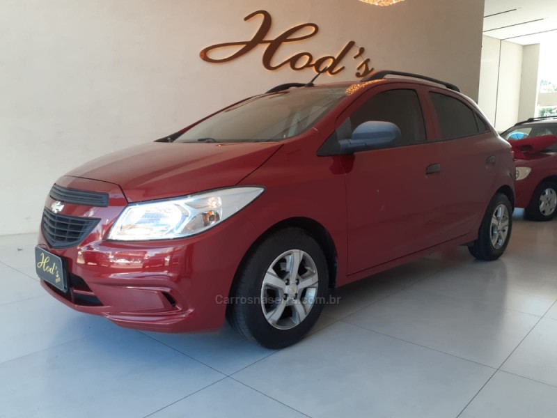 ONIX 1.0 JOY HATCH 8VFLEX 4P MANUAL - 2017 - CANELA