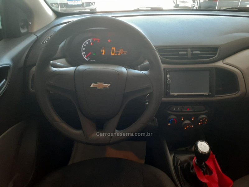 ONIX 1.0 JOY HATCH 8VFLEX 4P MANUAL - 2017 - CANELA