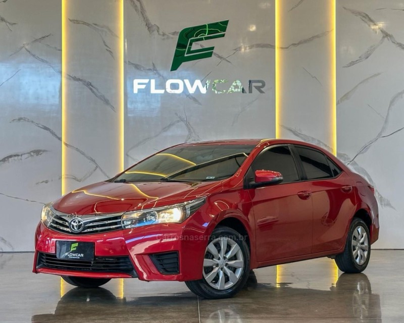 corolla 1.8 gli 16v flex 4p automatico 2017 garibaldi