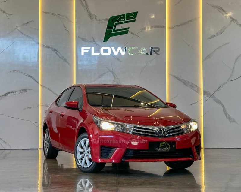 COROLLA 1.8 GLI 16V FLEX 4P AUTOMÁTICO - 2017 - GARIBALDI