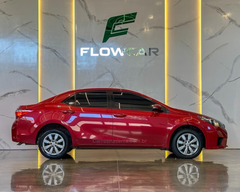 COROLLA 1.8 GLI 16V FLEX 4P AUTOMÁTICO - 2017 - GARIBALDI