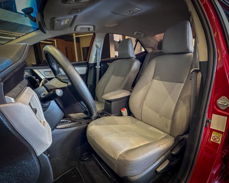 COROLLA 1.8 GLI 16V FLEX 4P AUTOMÁTICO - 2017 - GARIBALDI