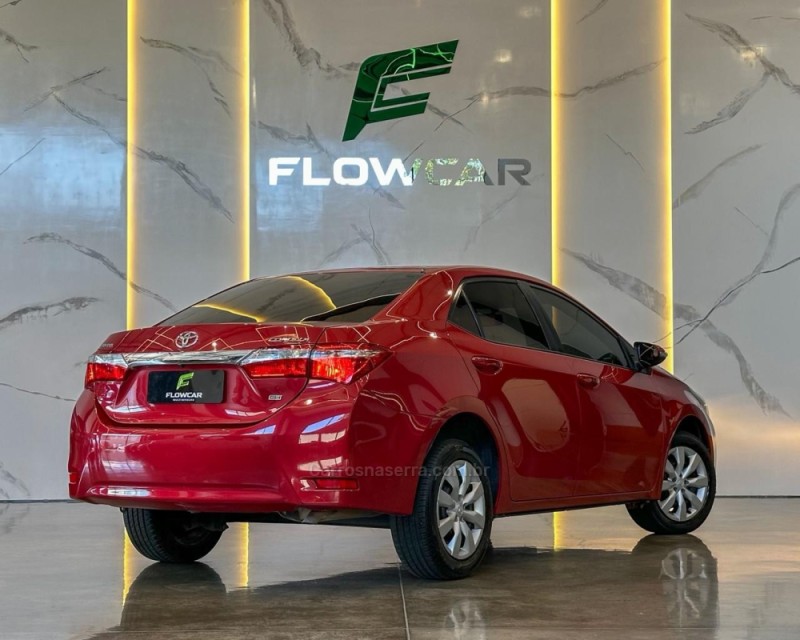 COROLLA 1.8 GLI 16V FLEX 4P AUTOMÁTICO - 2017 - GARIBALDI