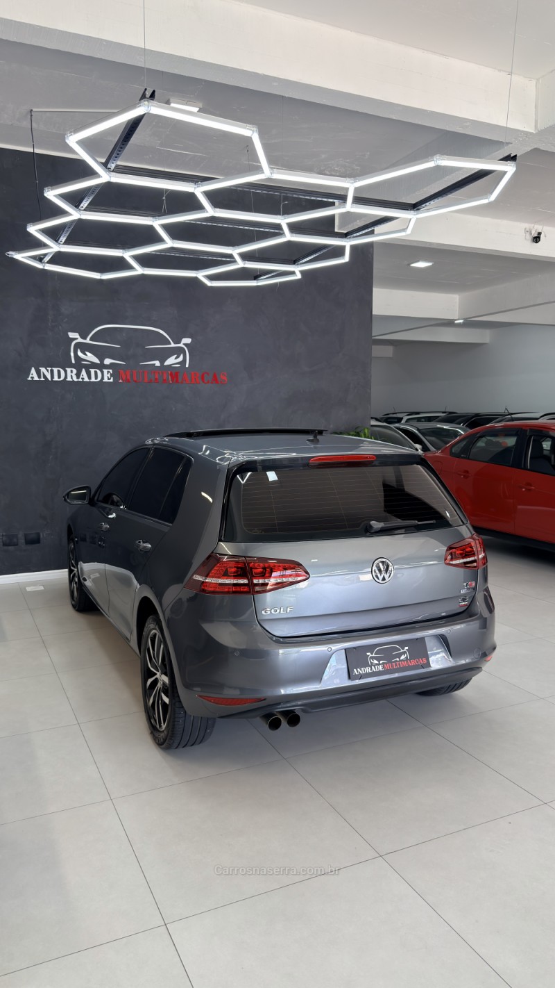 GOLF 1.4 TSI HIGHLINE 16V GASOLINA 4P AUTOMÁTICO - 2015 - CAXIAS DO SUL