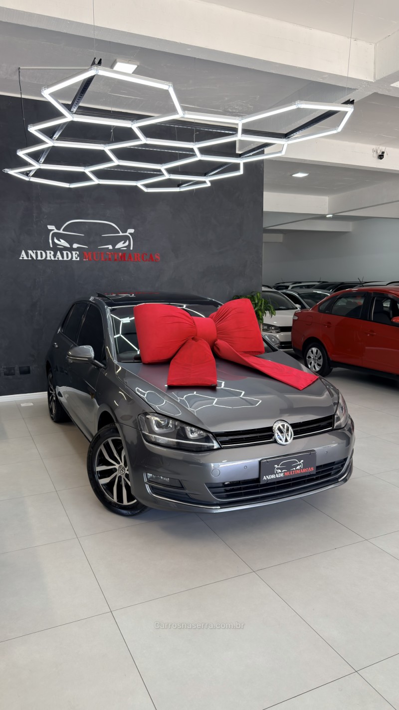 golf 1.4 tsi highline 16v gasolina 4p automatico 2015 caxias do sul