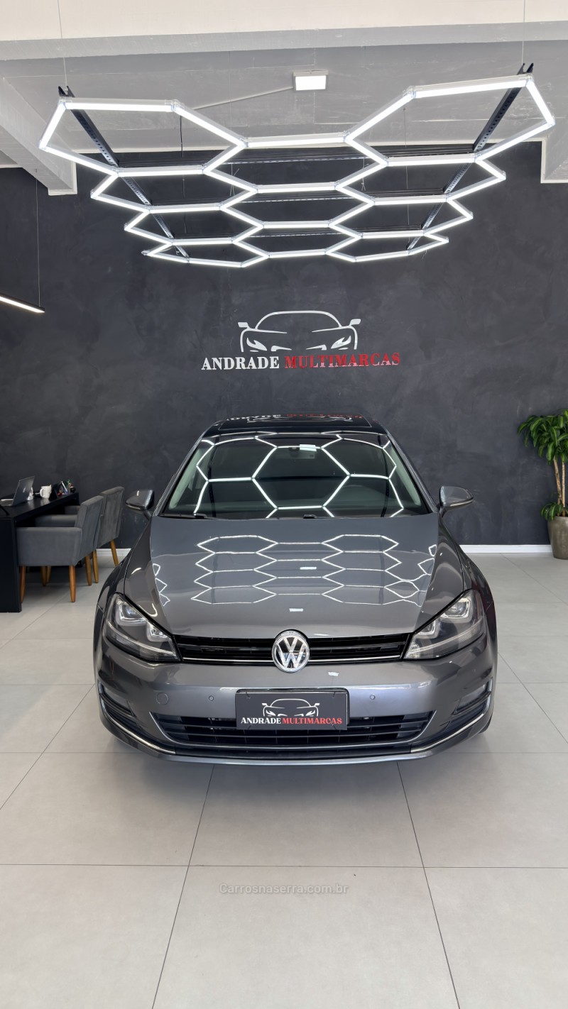GOLF 1.4 TSI HIGHLINE 16V GASOLINA 4P AUTOMÁTICO - 2015 - CAXIAS DO SUL