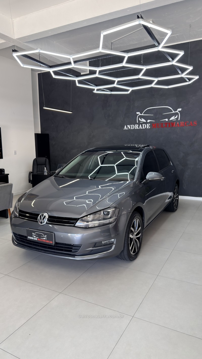 GOLF 1.4 TSI HIGHLINE 16V GASOLINA 4P AUTOMÁTICO - 2015 - CAXIAS DO SUL