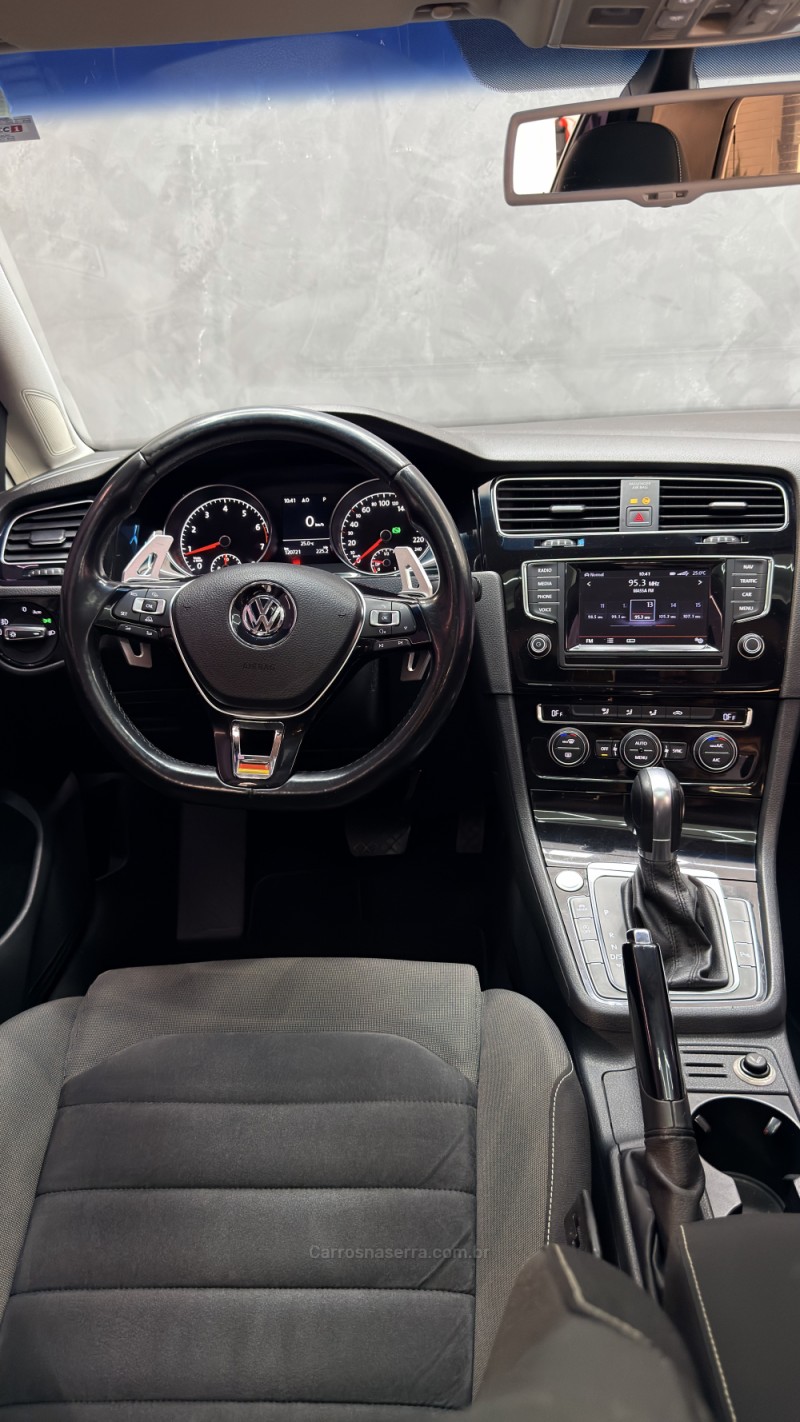 GOLF 1.4 TSI HIGHLINE 16V GASOLINA 4P AUTOMÁTICO - 2015 - CAXIAS DO SUL