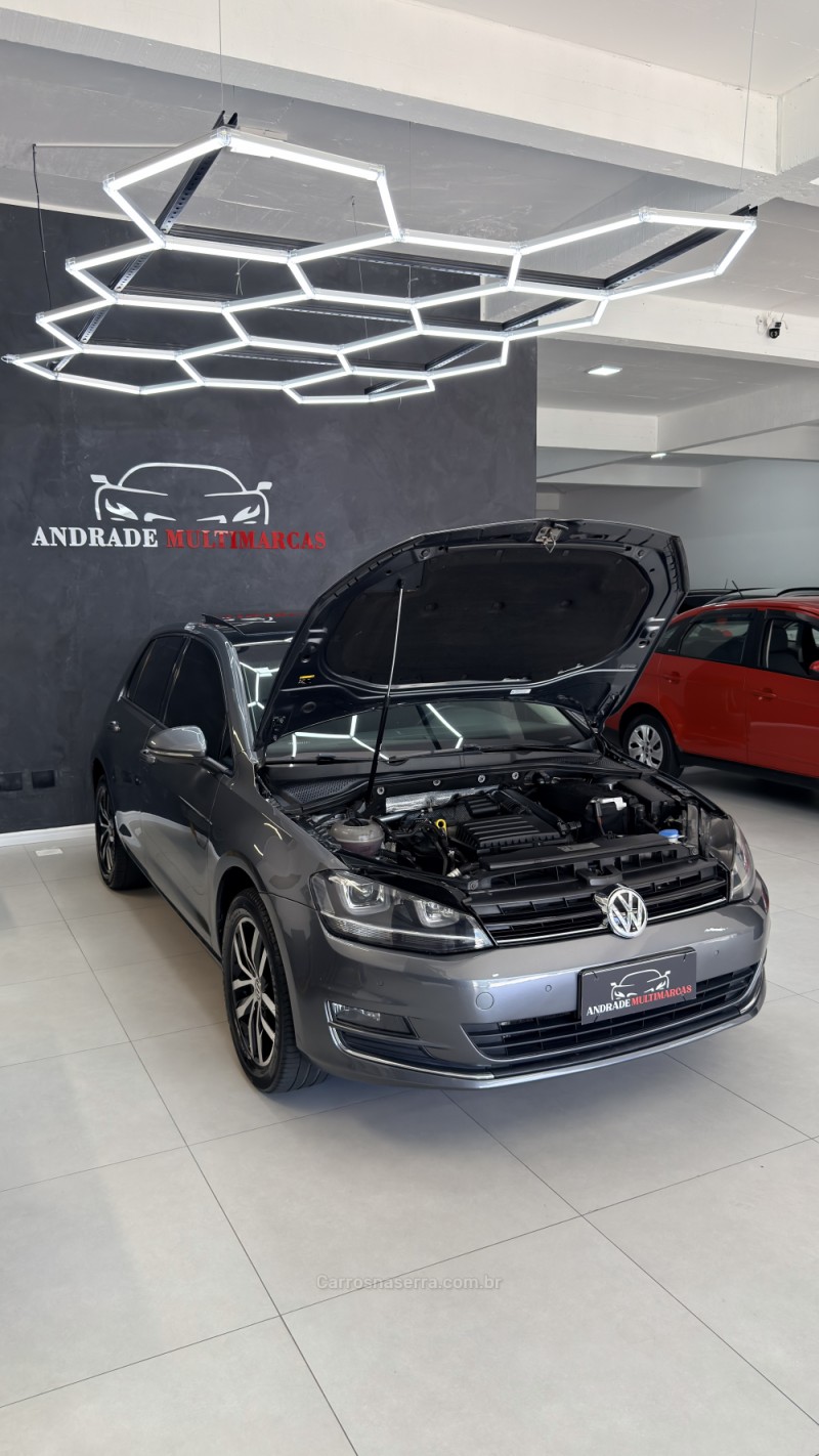 GOLF 1.4 TSI HIGHLINE 16V GASOLINA 4P AUTOMÁTICO - 2015 - CAXIAS DO SUL