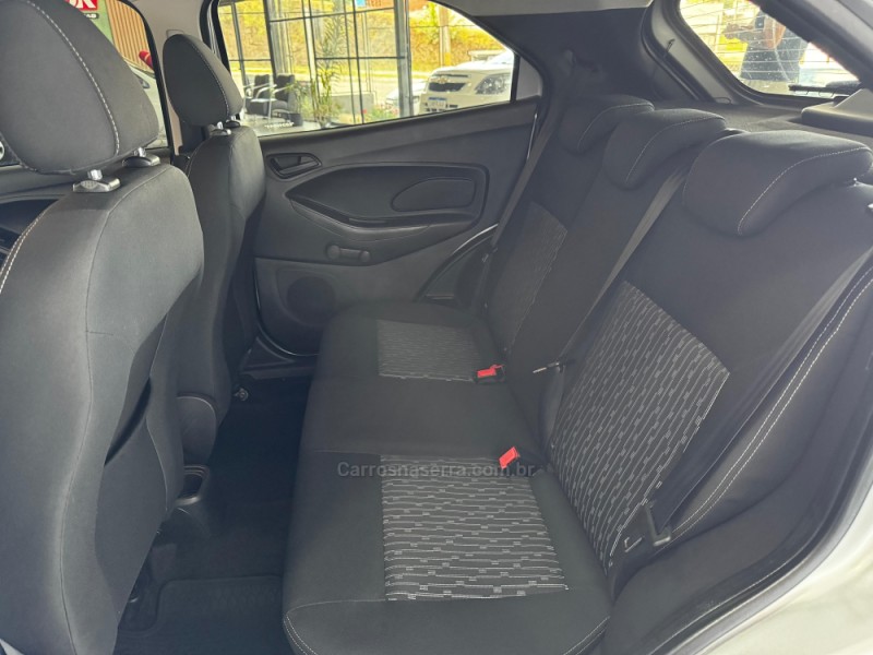 KA 1.0 SE 12V FLEX 4P MANUAL - 2019 - CAXIAS DO SUL