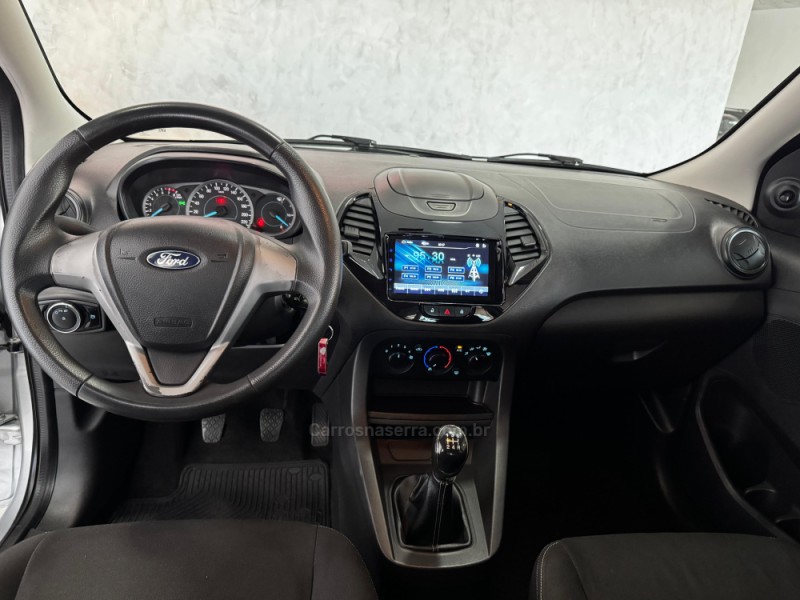 KA 1.0 SE 12V FLEX 4P MANUAL - 2019 - CAXIAS DO SUL