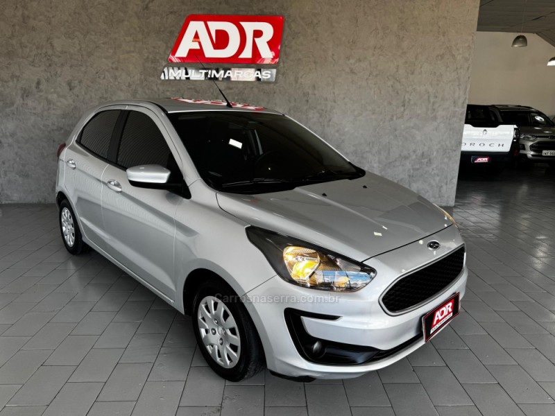 KA 1.0 SE 12V FLEX 4P MANUAL - 2019 - CAXIAS DO SUL