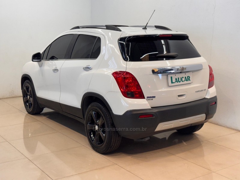 TRACKER 1.8 MPFI LTZ 4X2 16V FLEX 4P AUTOMÁTICO - 2015 - CASCA
