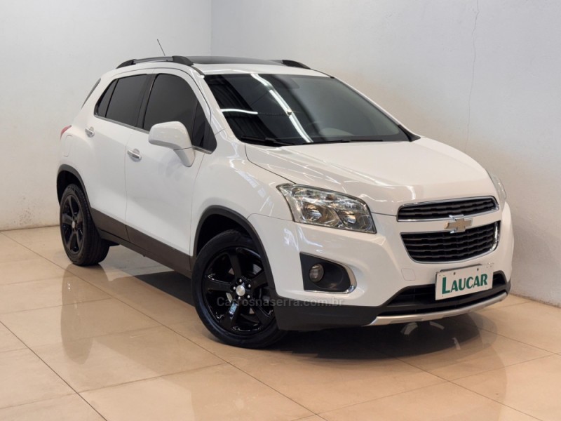 tracker 1.8 mpfi ltz 4x2 16v flex 4p automatico 2015 casca