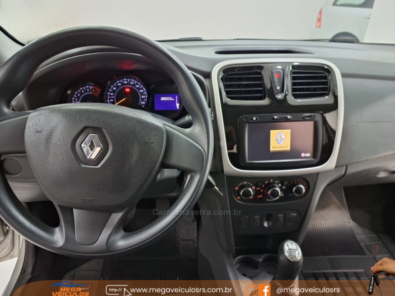 SANDERO 1.6 EXPRESSION 8V FLEX 4P MANUAL - 2016 - BENTO GONçALVES