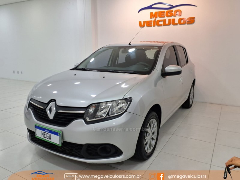 SANDERO 1.6 EXPRESSION 8V FLEX 4P MANUAL - 2016 - BENTO GONçALVES