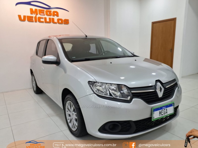 SANDERO 1.6 EXPRESSION 8V FLEX 4P MANUAL - 2016 - BENTO GONçALVES