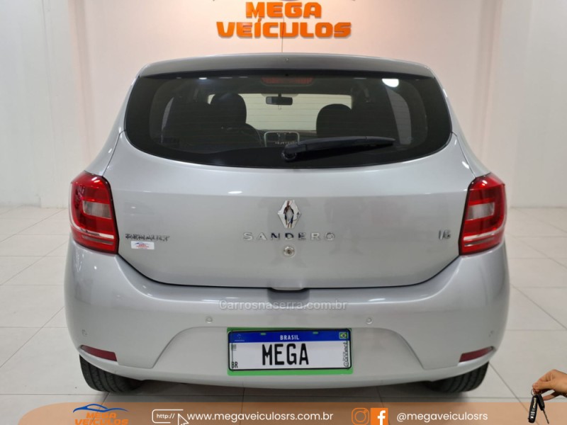 SANDERO 1.6 EXPRESSION 8V FLEX 4P MANUAL - 2016 - BENTO GONçALVES