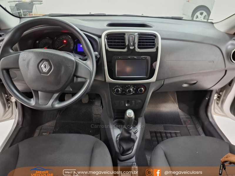 SANDERO 1.6 EXPRESSION 8V FLEX 4P MANUAL - 2016 - BENTO GONçALVES