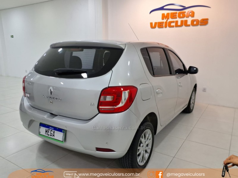 SANDERO 1.6 EXPRESSION 8V FLEX 4P MANUAL - 2016 - BENTO GONçALVES