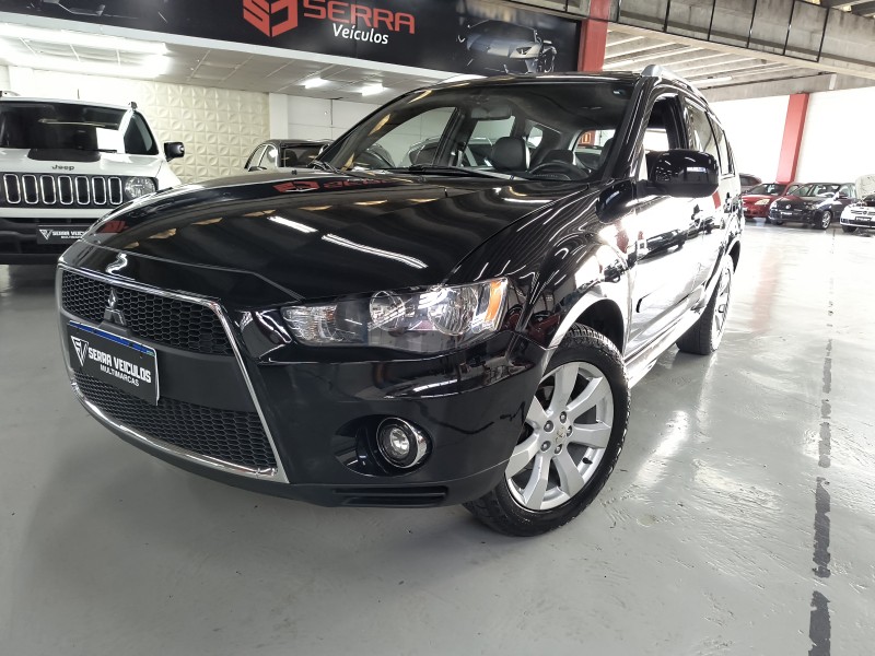 OUTLANDER 3.0 GT 4X4 V6 24V GASOLINA 4P AUTOMÁTICO - 2010 - CAXIAS DO SUL
