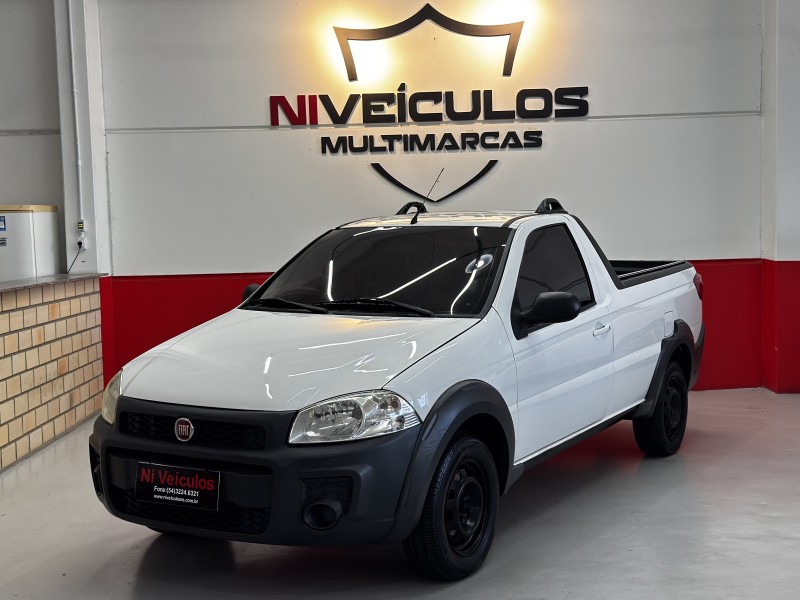 strada 1.4 mpi hard working cs 8v flex 2p manual 2017 caxias do sul