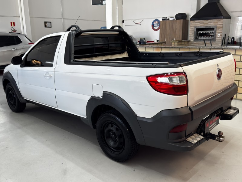 STRADA 1.4 MPI HARD WORKING CS 8V FLEX 2P MANUAL - 2017 - CAXIAS DO SUL