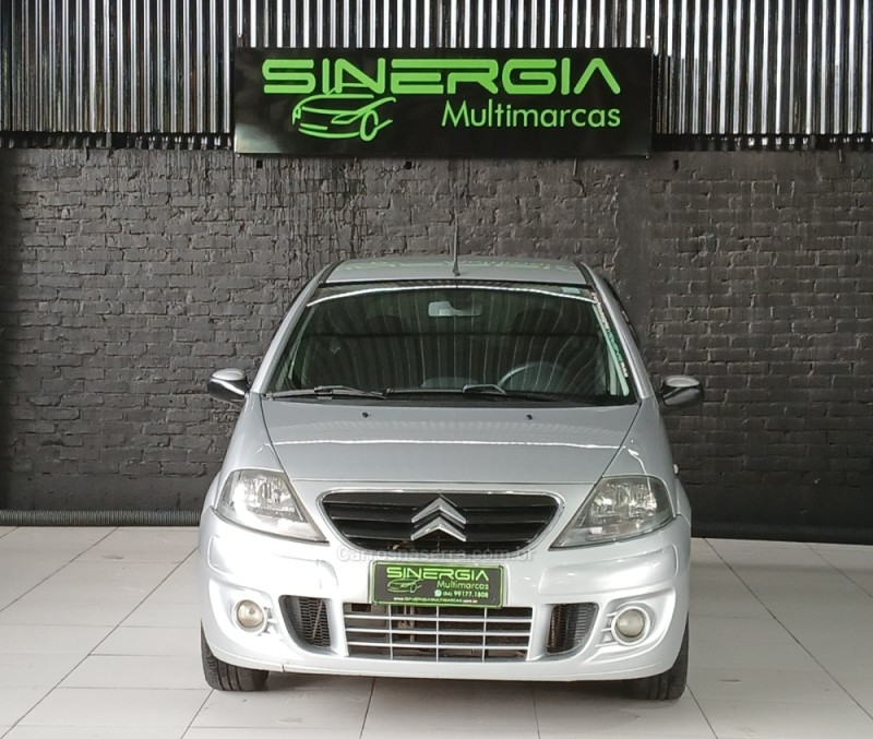 C3 1.4 I EXCLUSIVE 8V FLEX 4P MANUAL - 2012 - CAXIAS DO SUL